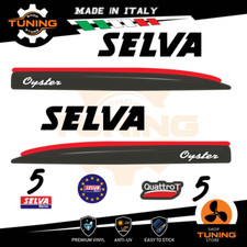 Kit adesivi motore marino - adesivi,