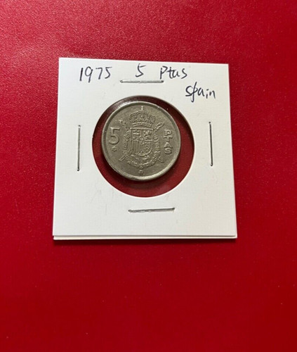 1975 ptas moneta spagnola - 1975,