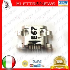 Connettore ricarica micro