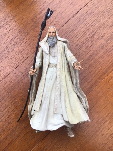 Lotr 2001 modellino - 2001, saruman
