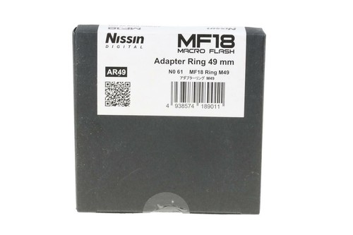 Nissin anello adattatore 49mm - anello,