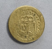 Peso monetale del doppio Luigi d'oro di Francia