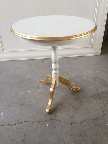 Tavolino salotto bianco - tavolino,