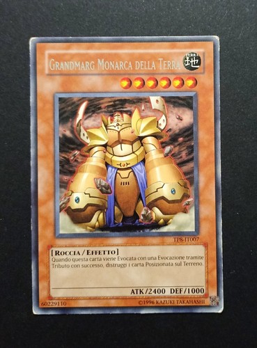Grandmarg monarca - yu-gi-oh,