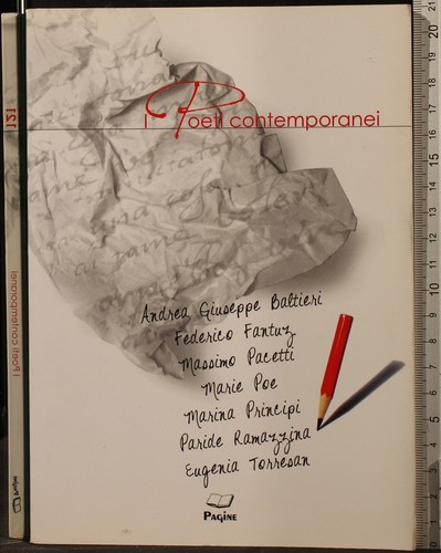 Poeti contemporanei baltieri - contemporanei.,