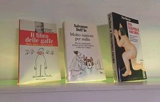 Lotto di 3 libri, tema