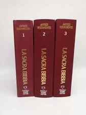 LA SACRA BIBBIA - Antico Testamento - 3vol. Ill. da Gustavo Dorè - Fabbri ed....