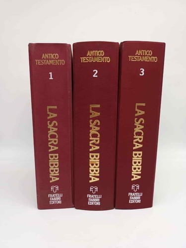 Sacra bibbia antico - la,