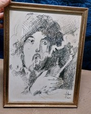 litografia Disegno Graffito