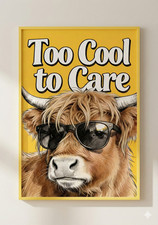 Stampa artistica too cool - stampa,