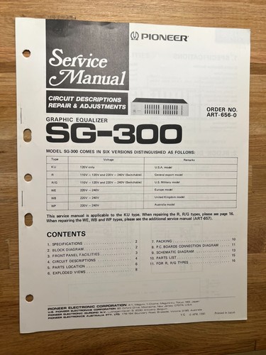 Manuale servizio schema - servizio, /
