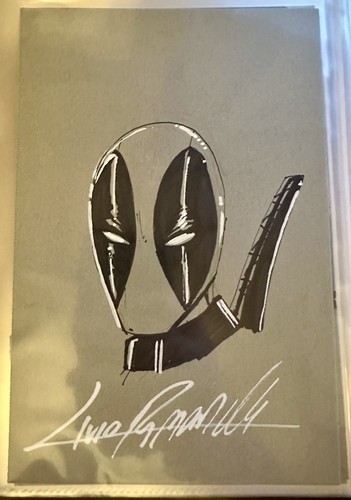 Deadpool schizzo originale - -,