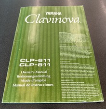 Yamaha Clavinova CLP-611 /