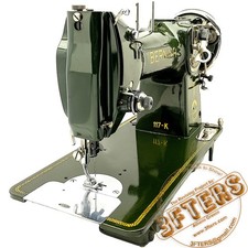 VTG BERNINA KL 117K ZigZag