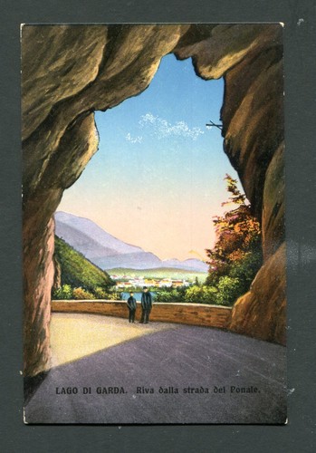 Cartolina lago di - (b4322),