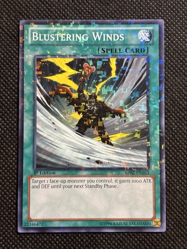 Yugioh blustering winds - yugioh!,