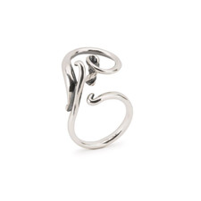 Trollbeads Bead in Argento - Anello Fantasia a Spirale Mis. 15