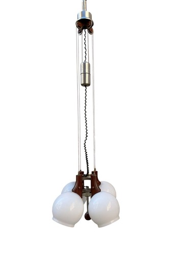 Lampadario contrappeso - lampadario, a