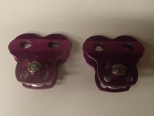 CMI Micro Puleggia Doppia Cravatta In 1/2" Corda Cap.7000 libbre Resistenza alla Rottura Lotto di 2