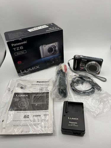 Panasonic lumix dmc - panasonic, dmc-tz6