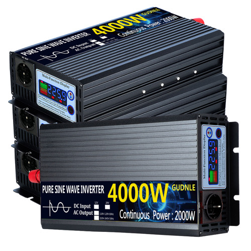 Inverter sinusoidale puro - puro, 12v