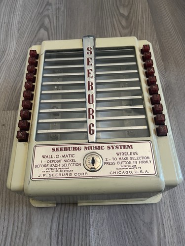 Seeburg l56 rare and - seeburg,