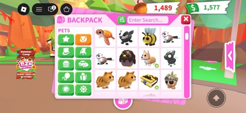 All ultra rare adopt - all, me