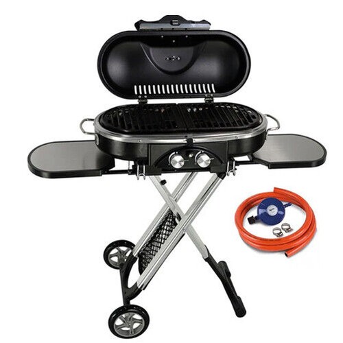 Barbecue gas portatile 2 - barbecue,