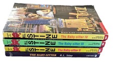 R.L. Stein Four Book Set The