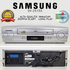 VIDEOREGISTRATORE VHS SAMSUNG