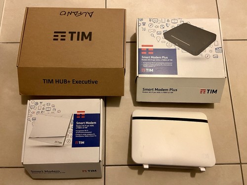 Lotto modem router wifi - wifi, vari