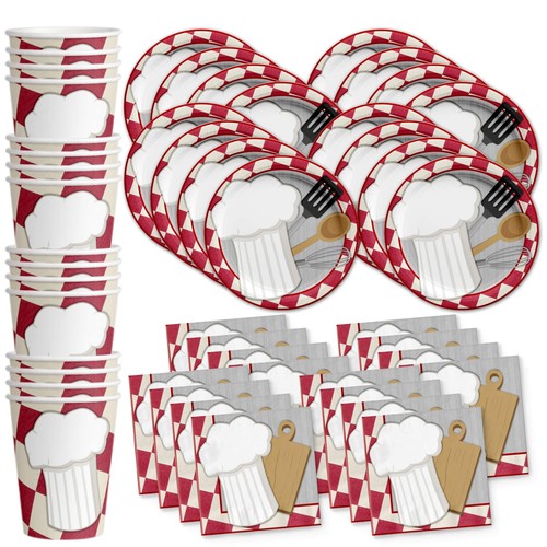 Kit stoviglie forniture festa