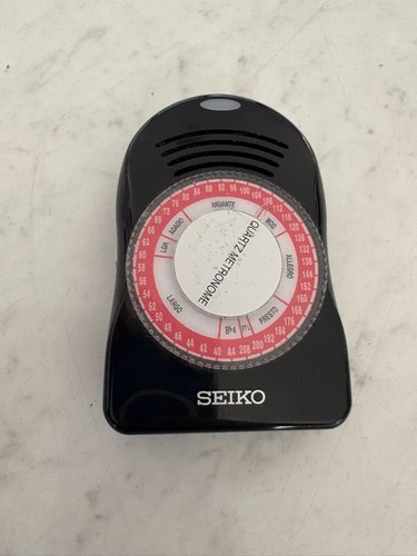 Seiko metronomo sq50 - metronomo, sq50-v