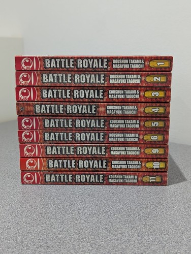 Battle royale english - battle,