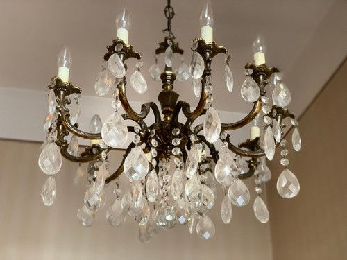Lampadario vintage gocce - vintage, di