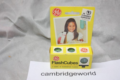 Originale flash cubes - flash, in