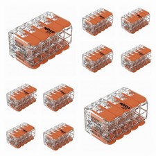 Set morsetti leva - 10, wago