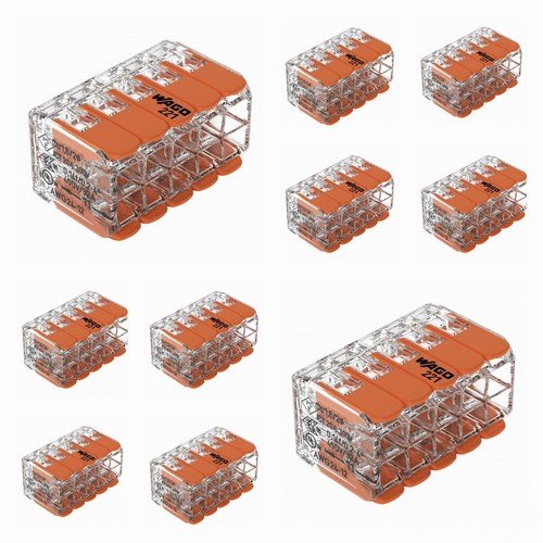 Set morsetti leva wago - 10,