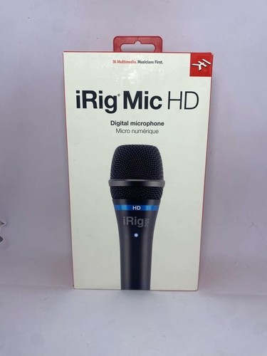 Irig mic microphono - hd,