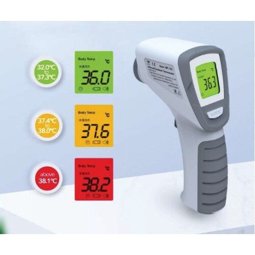 Termometro digitale laser - termometro,