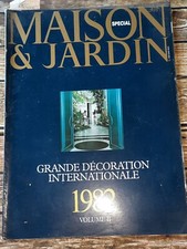 SPECIAL 1982 VMAISON & JARDIN