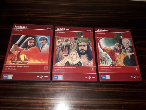 Sandokan kabir bedi rai - sandokan,