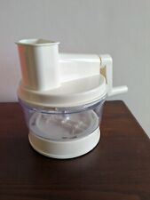 Tritaverdure Grattugia Chopper Manuale - a manovella - Taglio Julienne