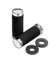 Manopole cromate gomma