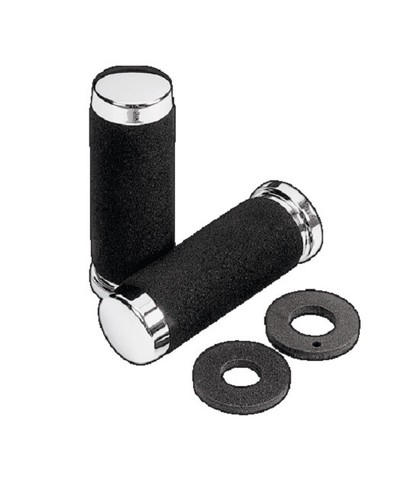Manopole cromate gomma