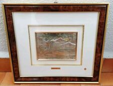 Quadro In Lastra D'argento