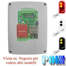 CENTRALINA COMPATIBILE PER