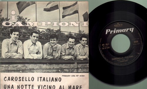 Campioni carosello - campioni,