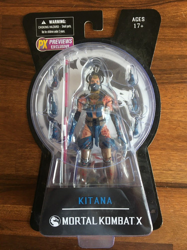 Mortal kombat modellino - kombat, x