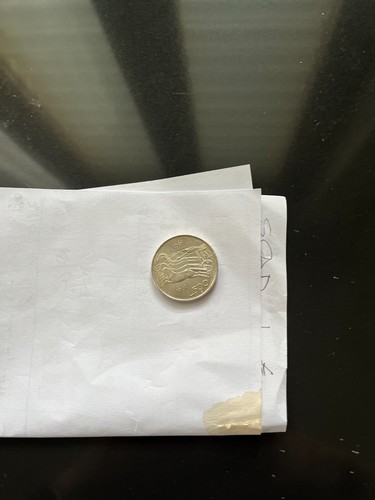 Moneta argento 500lire - moneta,